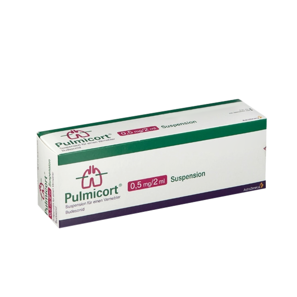 Pulmicort Suspension 0,5 mg 2 ml